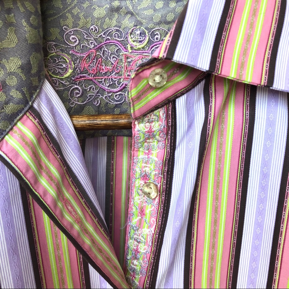 Robert Graham Multicolored Button Down - image 2